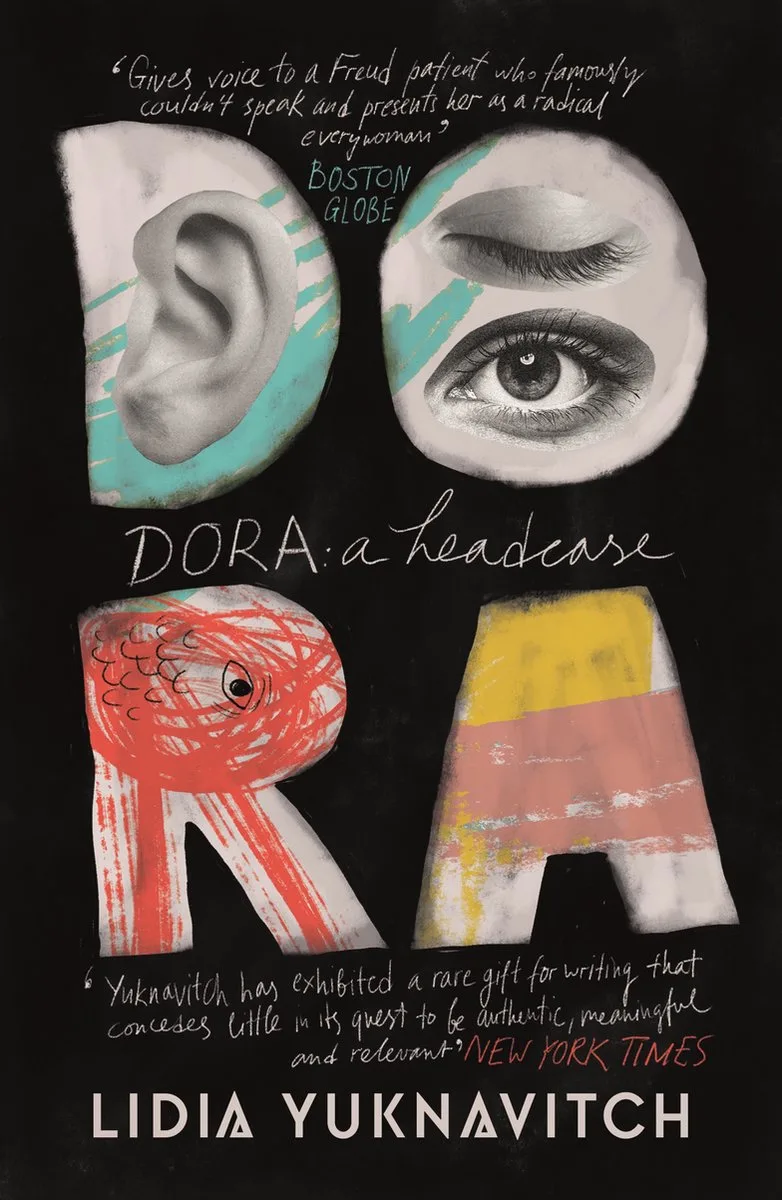 Dora: A Headcase fra Canongate – billede af bogen