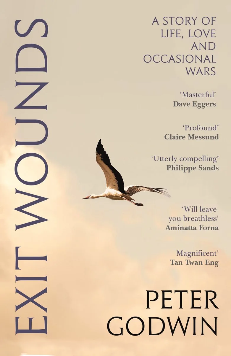 Exit Wounds von Canongate – Buchfoto