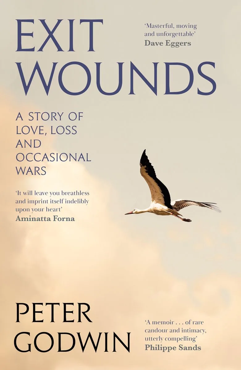 Exit Wounds von Canongate – Buchfoto