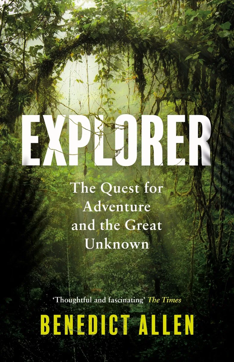Explorer von Canongate – Buchfoto