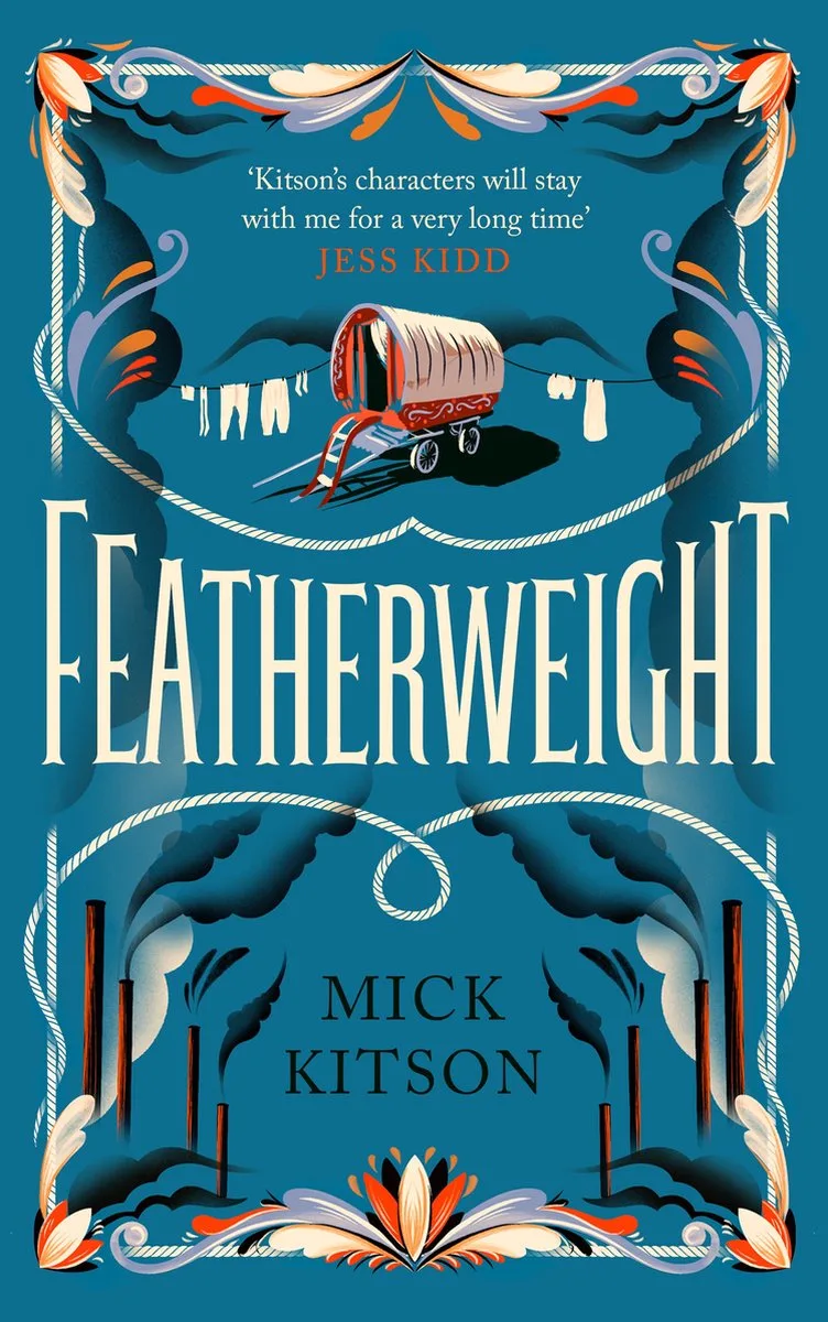 Featherweight von Canongate – Buchfoto