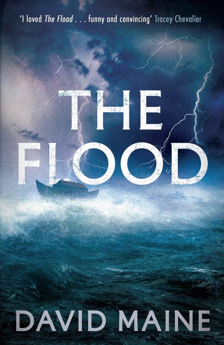 Flood von Canongate – Buchfoto
