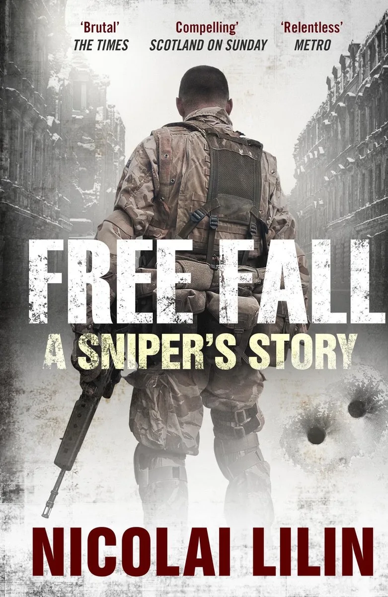 Free Fall fra Canongate – billede af bogen