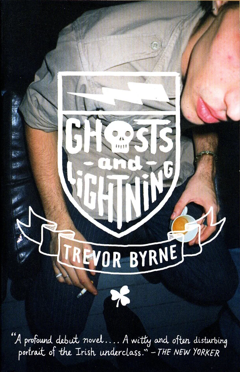 Ghosts and Lightning von Canongate – Buchfoto