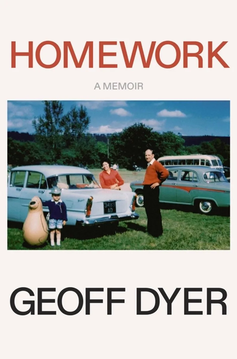 Homework fra Canongate – billede af bogen