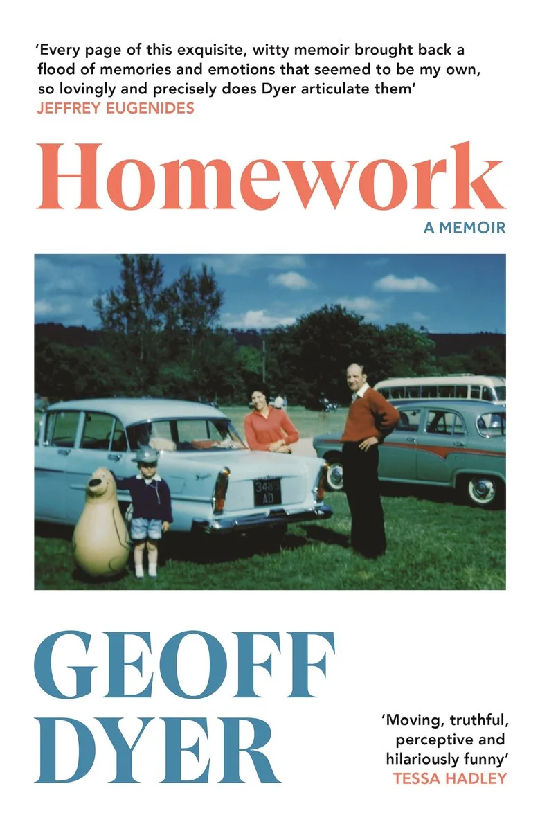 Homework von Canongate – Buchfoto