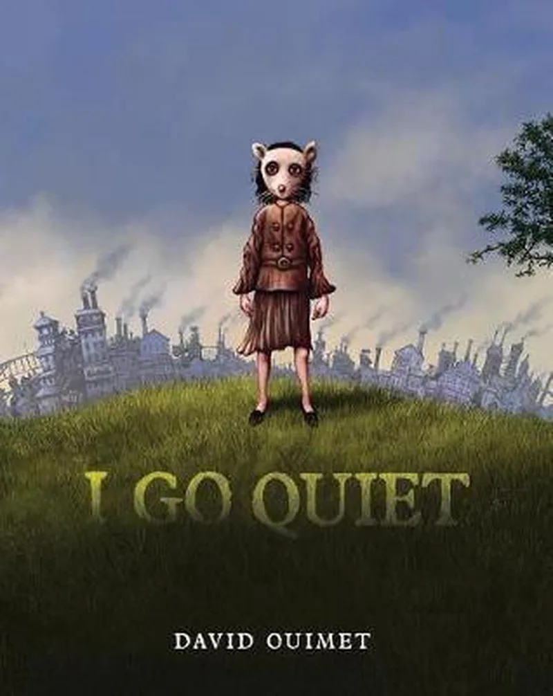 I Go Quiet von Canongate – Buchfoto
