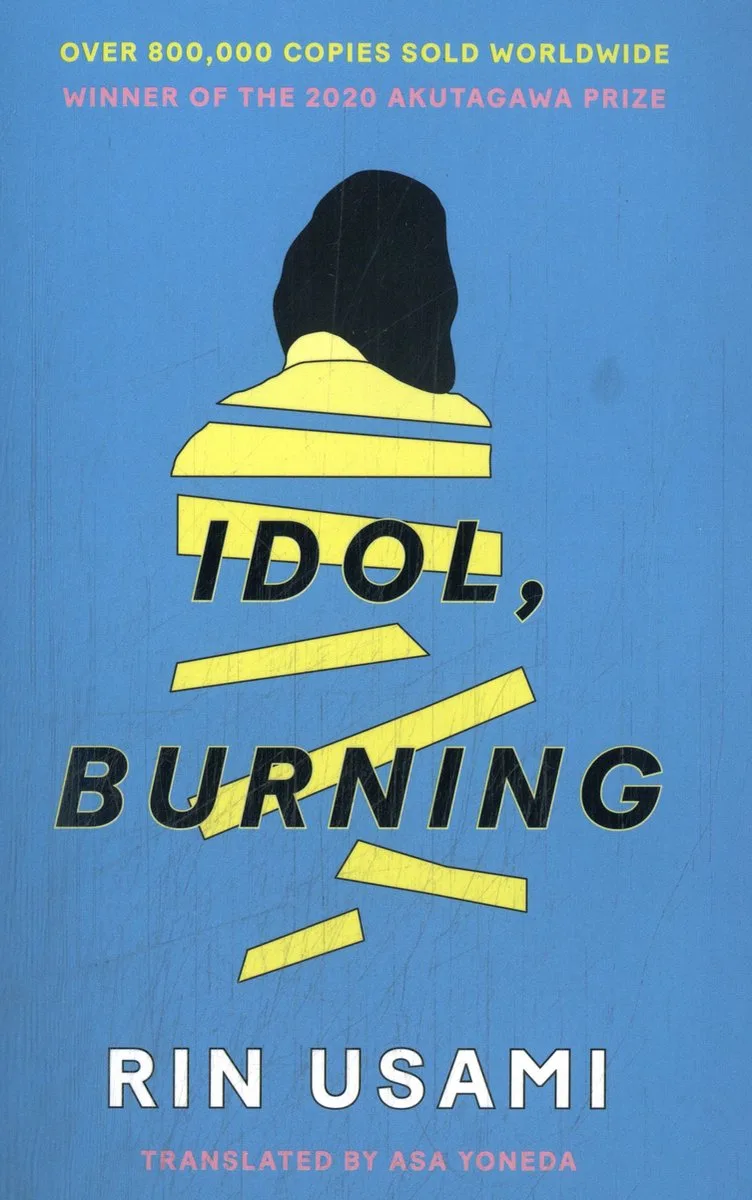 Idol, Burning von Canongate – Buchfoto