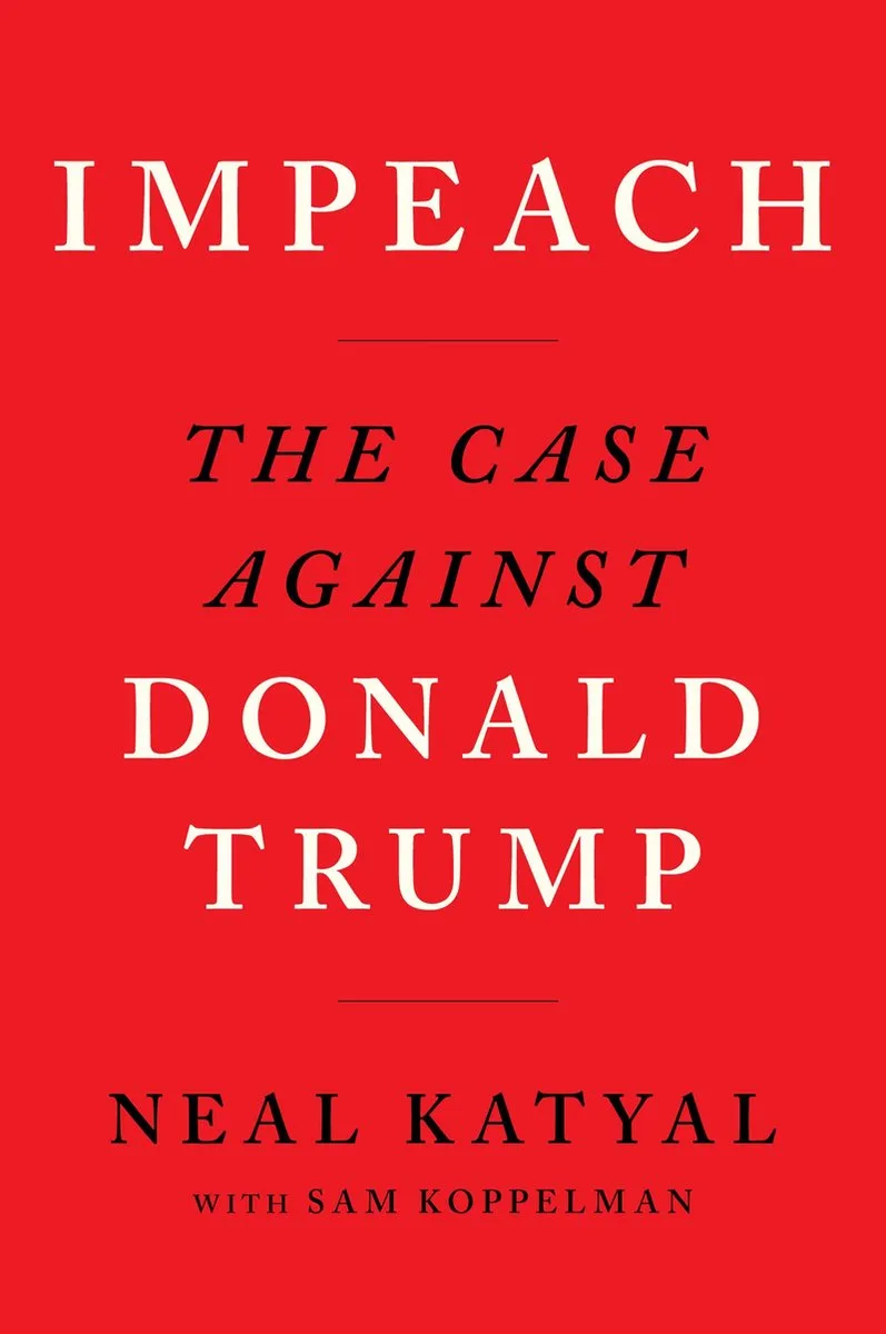 Impeach von Canongate – Buchfoto