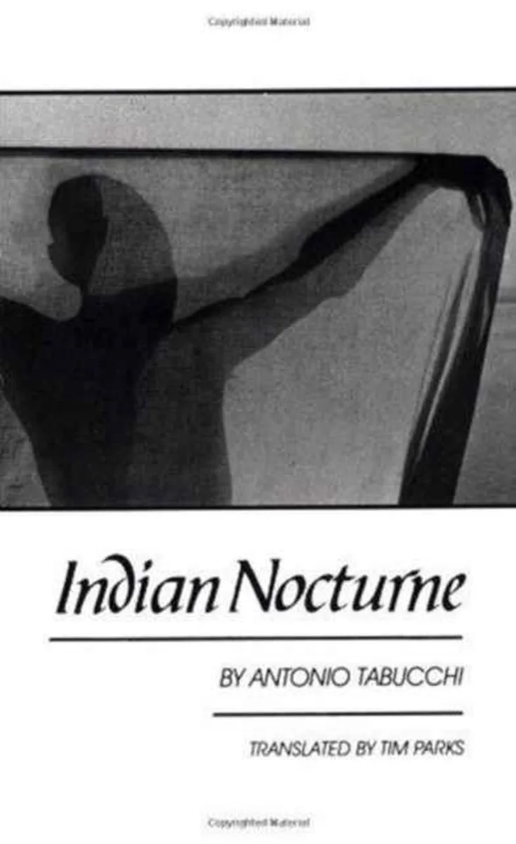 Indian Nocturne van Canongate – boekfoto