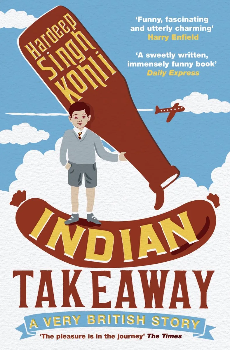Indian Takeaway von Canongate – Buchfoto