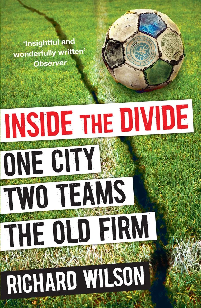 Inside The Divide von Canongate – Buchfoto