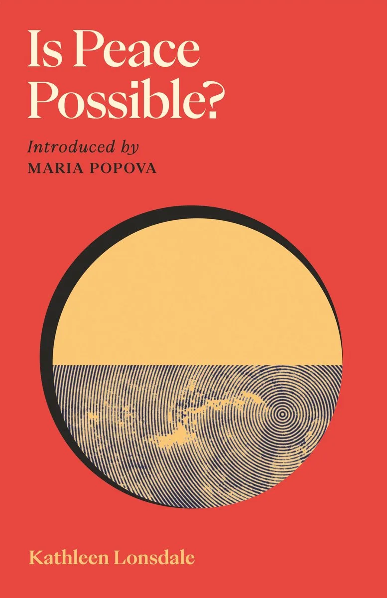 Is Peace Possible? von Canongate – Buchfoto