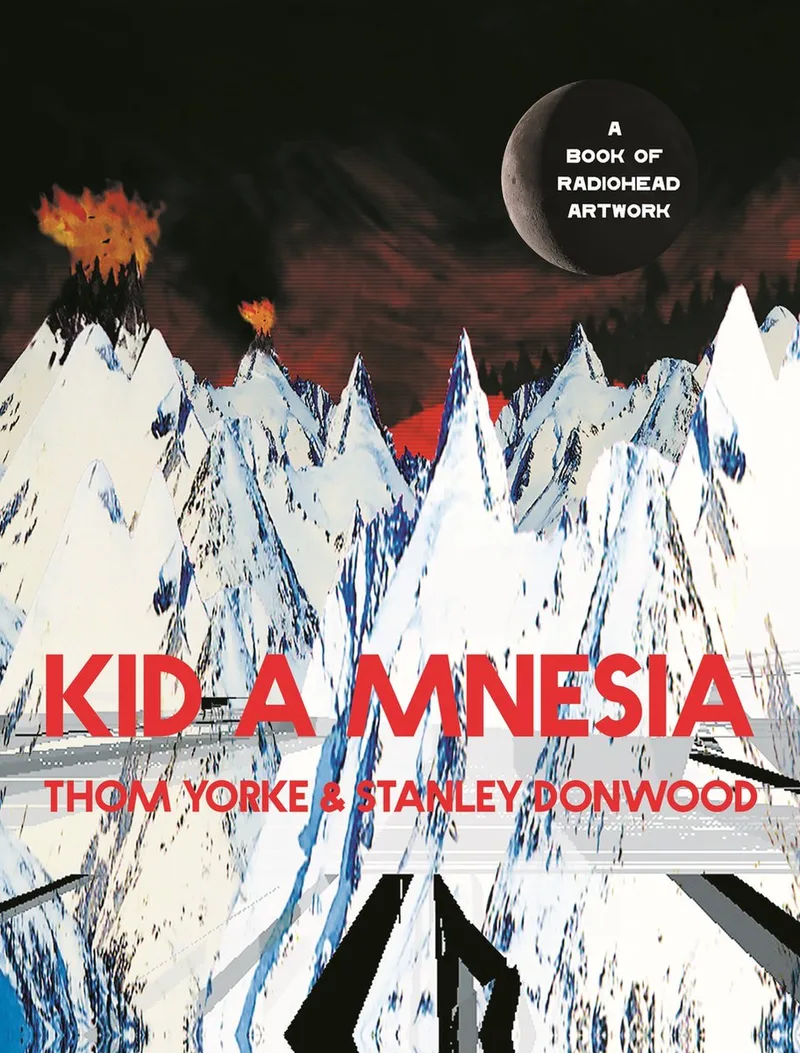 Kid A Mnesia von Canongate – Buchfoto