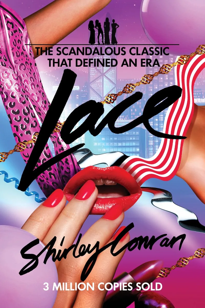 Lace von Canongate – Buchfoto
