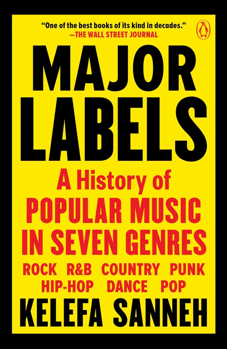 Major Labels von Canongate – Buchfoto