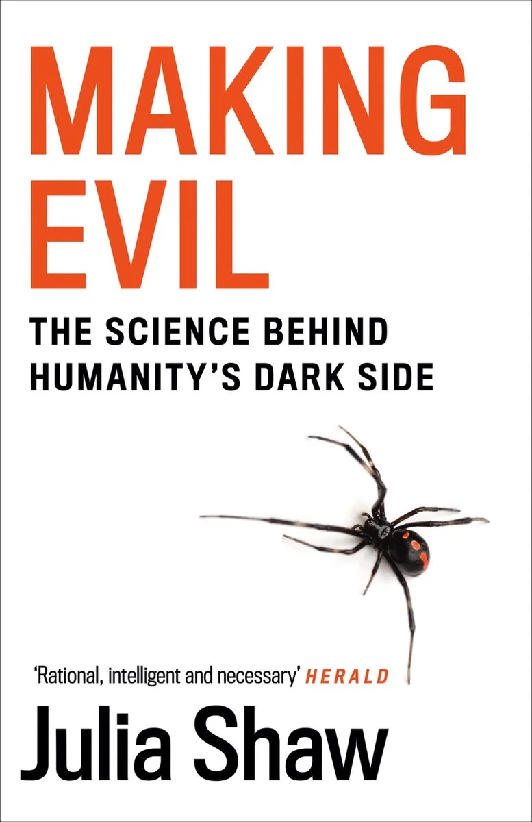 Making Evil fra Canongate – billede af bogen