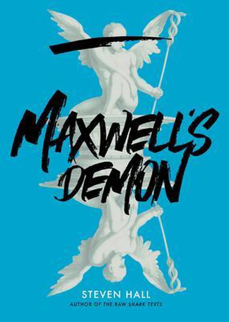 Maxwell's Demon fra Canongate – billede af bogen