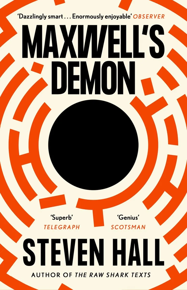Maxwell's Demon fra Canongate – billede af bogen