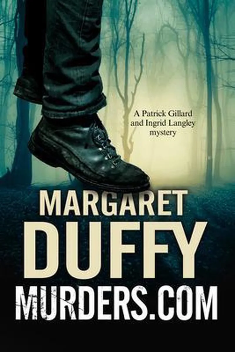 Murders.com fra Canongate – billede af bogen