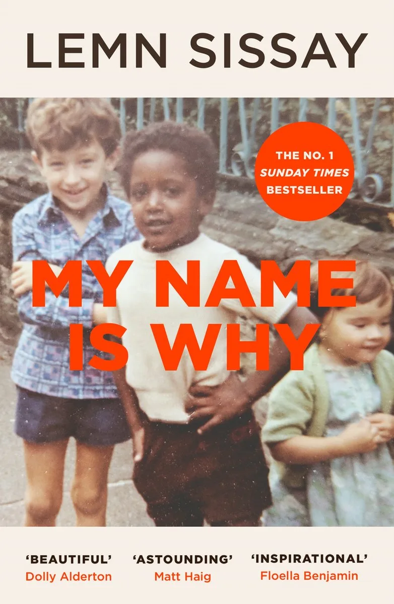 My Name Is Why von Canongate – Buchfoto