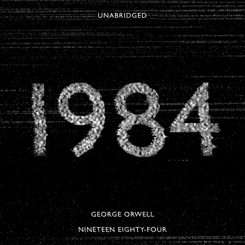 Nineteen Eighty-Four von Canongate – Buchfoto