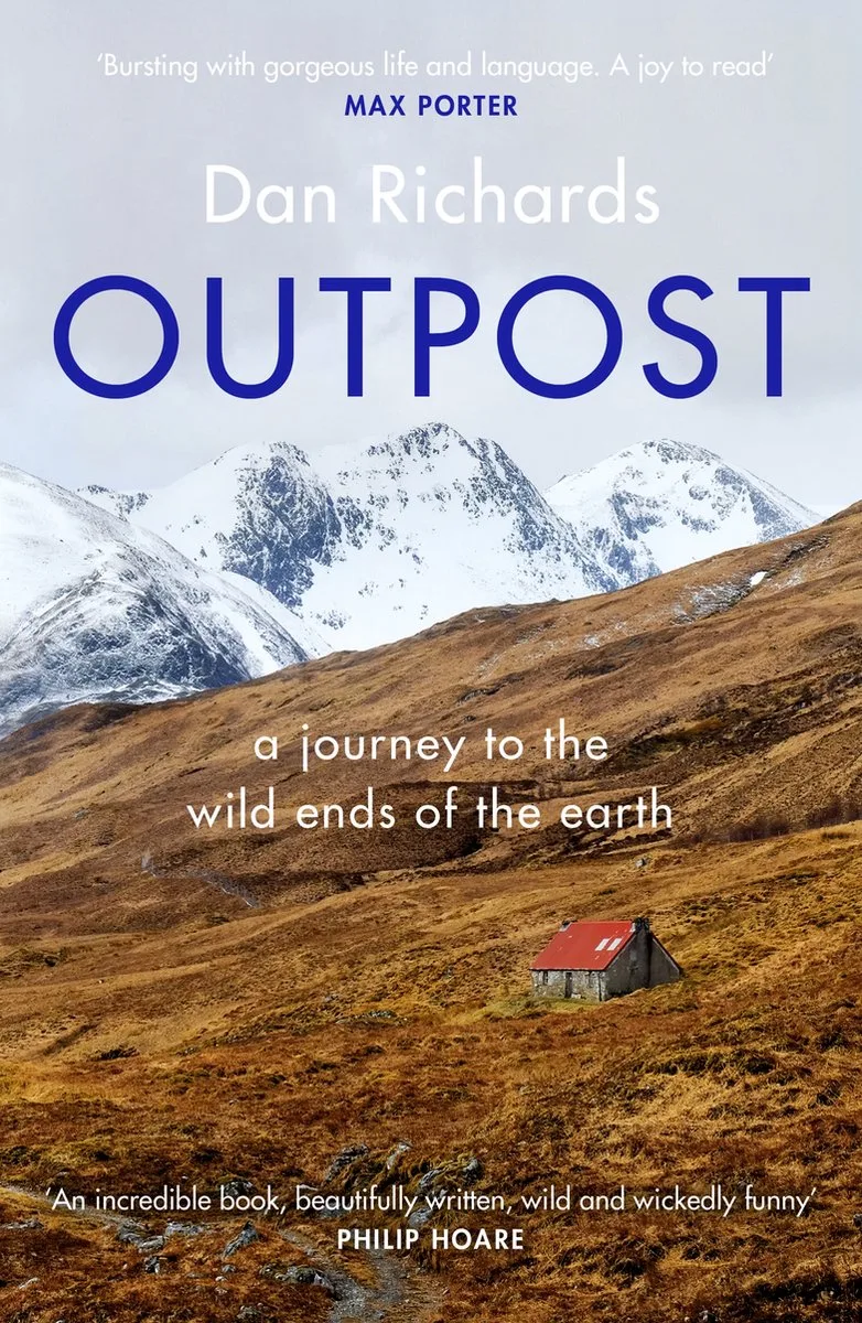 Outpost van Canongate – boekfoto