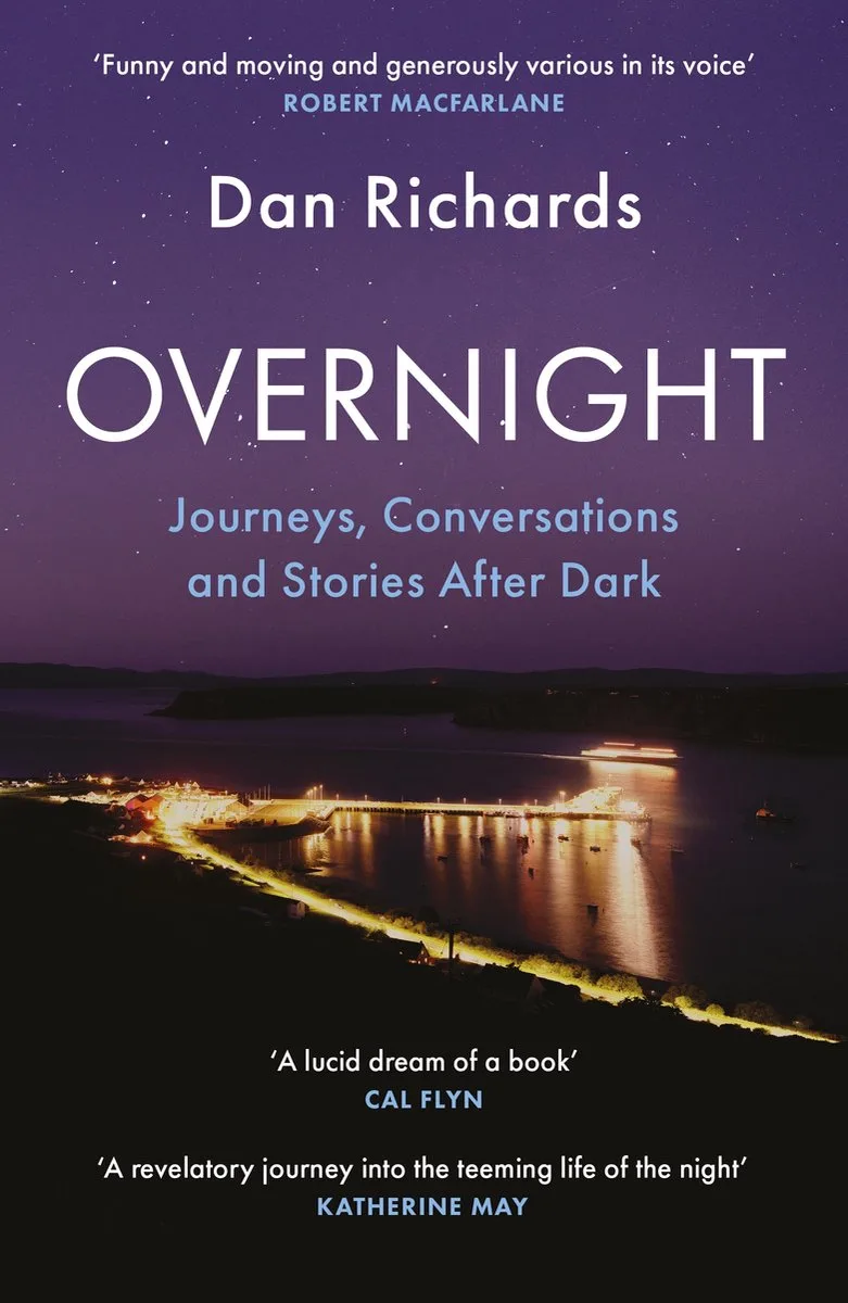 Overnight von Canongate – Buchfoto