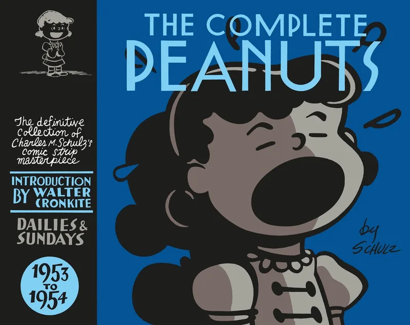 Peanuts 1953-54 von Canongate – Buchfoto