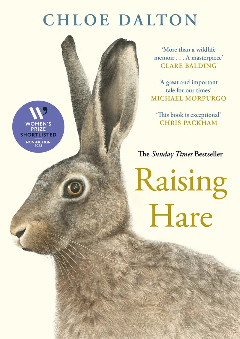 Raising Hare von Canongate – Buchfoto