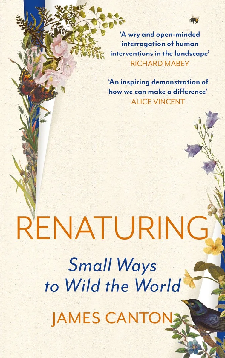 Renaturing von Canongate – Buchfoto