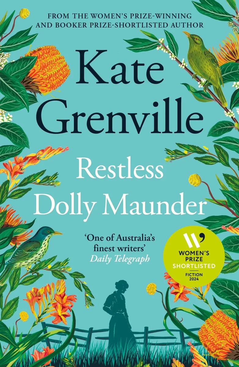 Restless Dolly Maunder von Canongate – Buchfoto