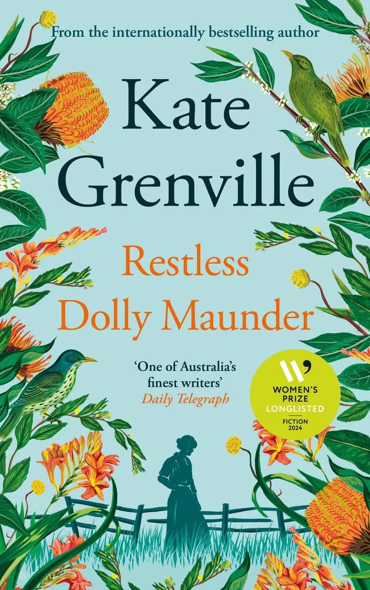 Restless Dolly Maunder von Canongate – Buchfoto