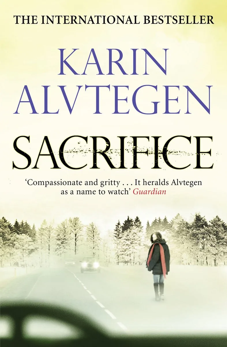 Sacrifice fra Canongate – billede af bogen