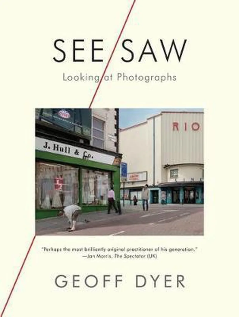 See/Saw fra Canongate – billede af bogen