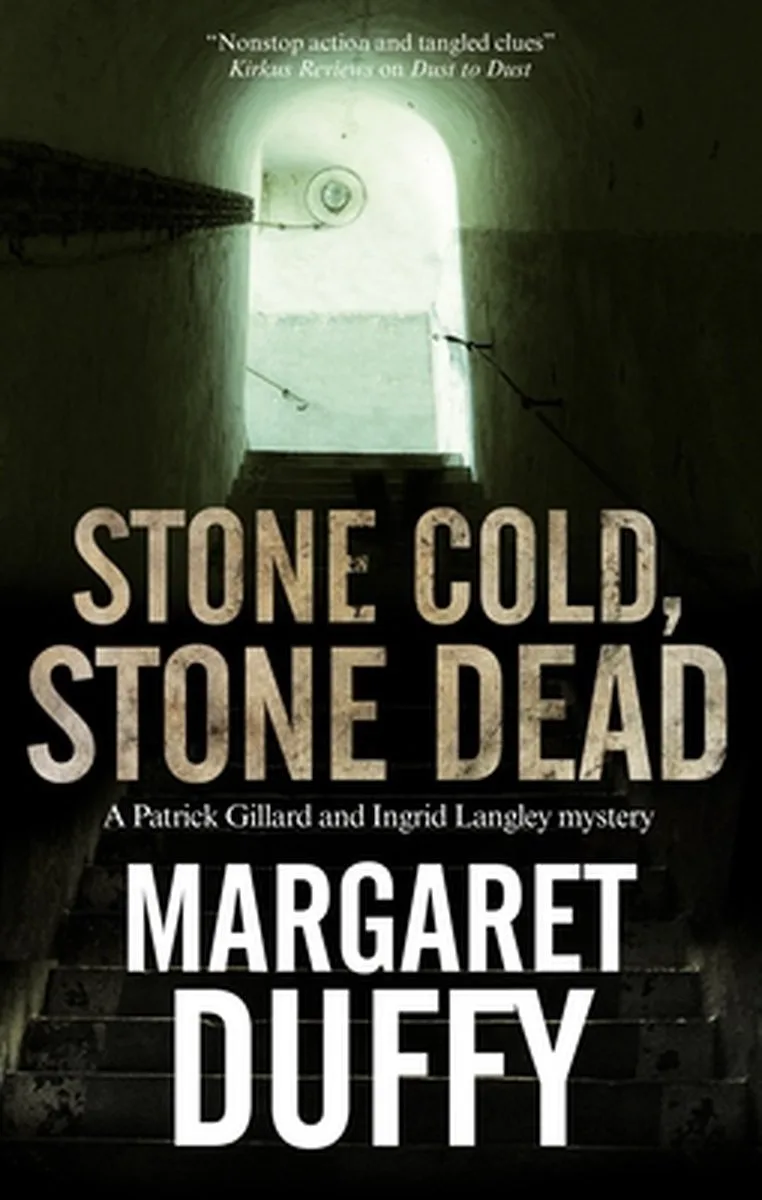 Stone Cold, Stone Dead von Canongate – Buchfoto