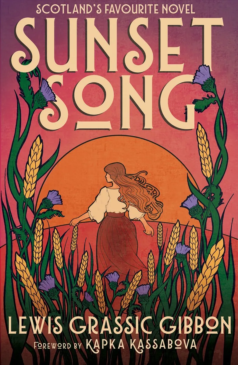 Sunset Song von Canongate – Buchfoto