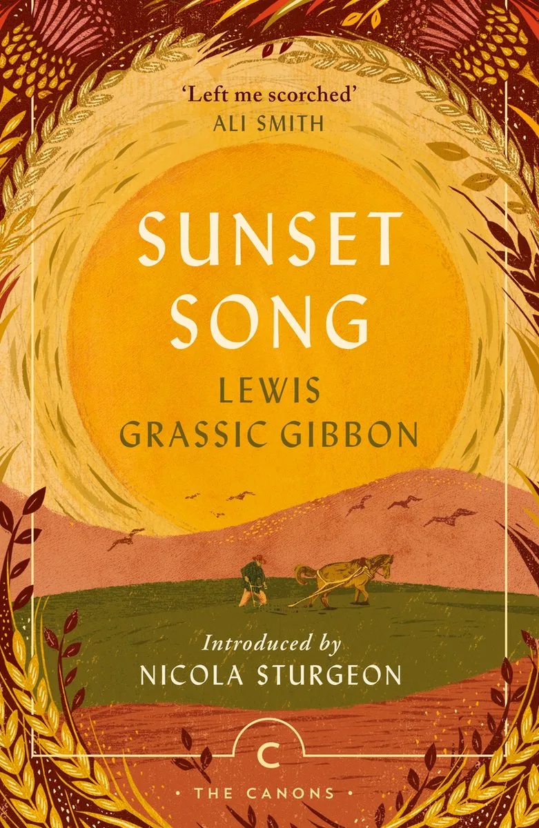 Sunset Song von Canongate – Buchfoto