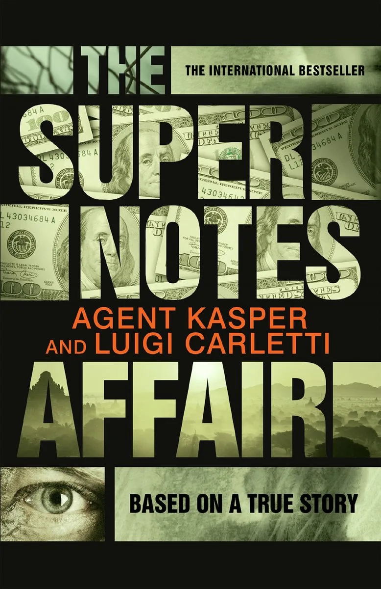 Supernotes Affair fra Canongate – billede af bogen