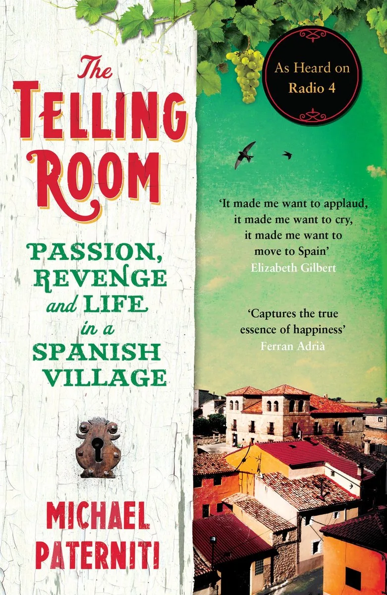 Telling Room von Canongate – Buchfoto