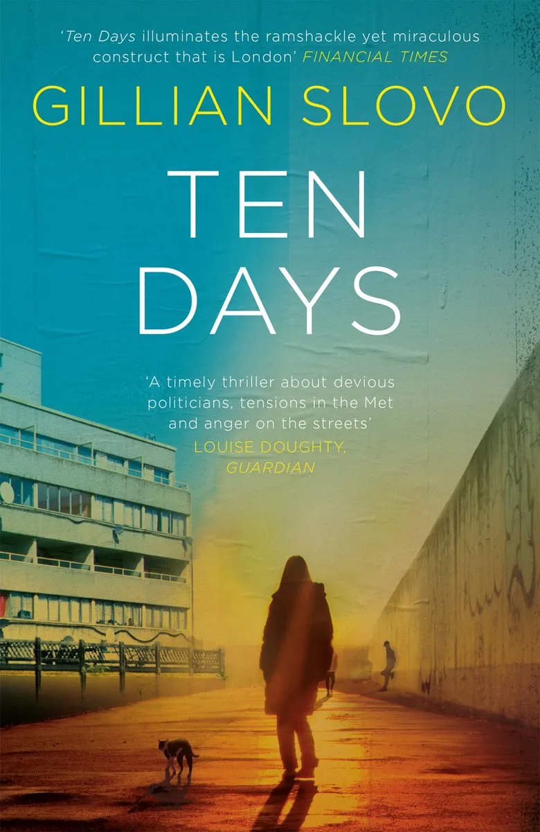 Ten Days fra Canongate – billede af bogen
