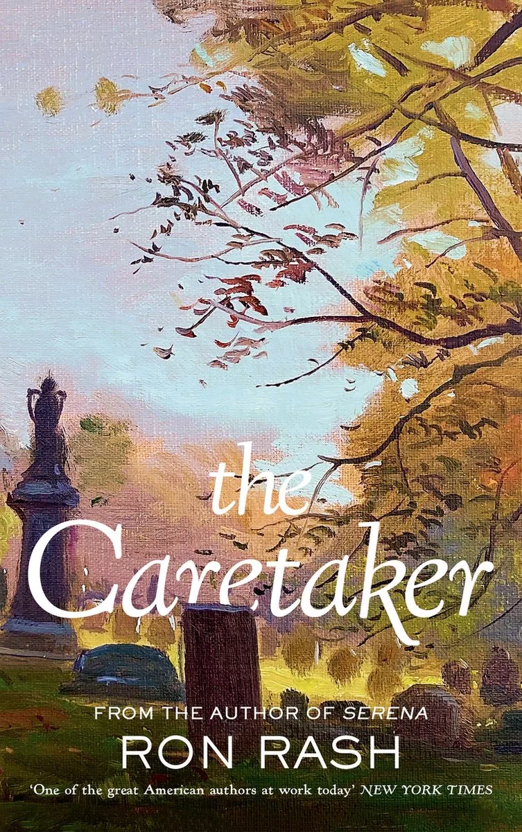 The Caretaker von Canongate – Buchfoto
