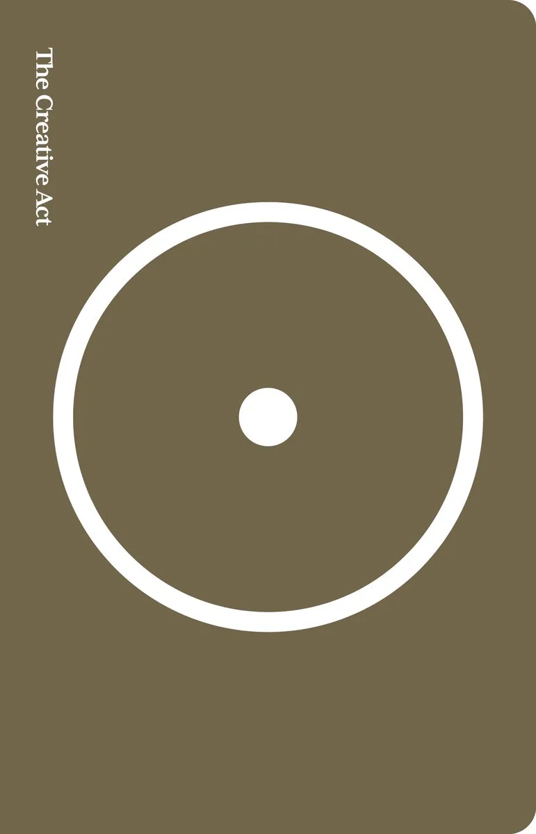 The Creative Act von Canongate – Buchfoto