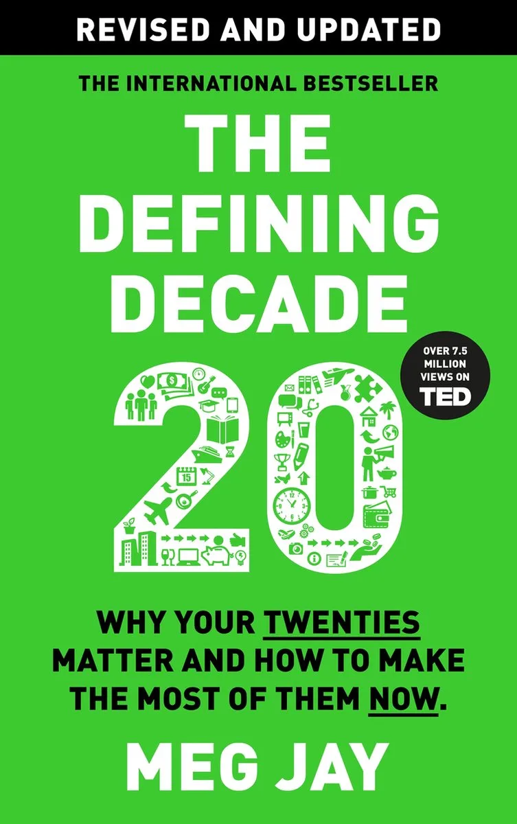 The Defining Decade fra Canongate – billede af bogen