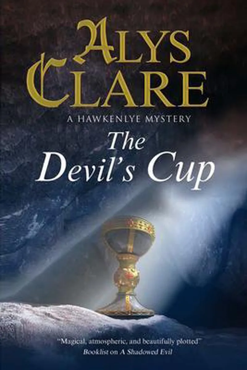 The Devil's Cup fra Canongate – billede af bogen