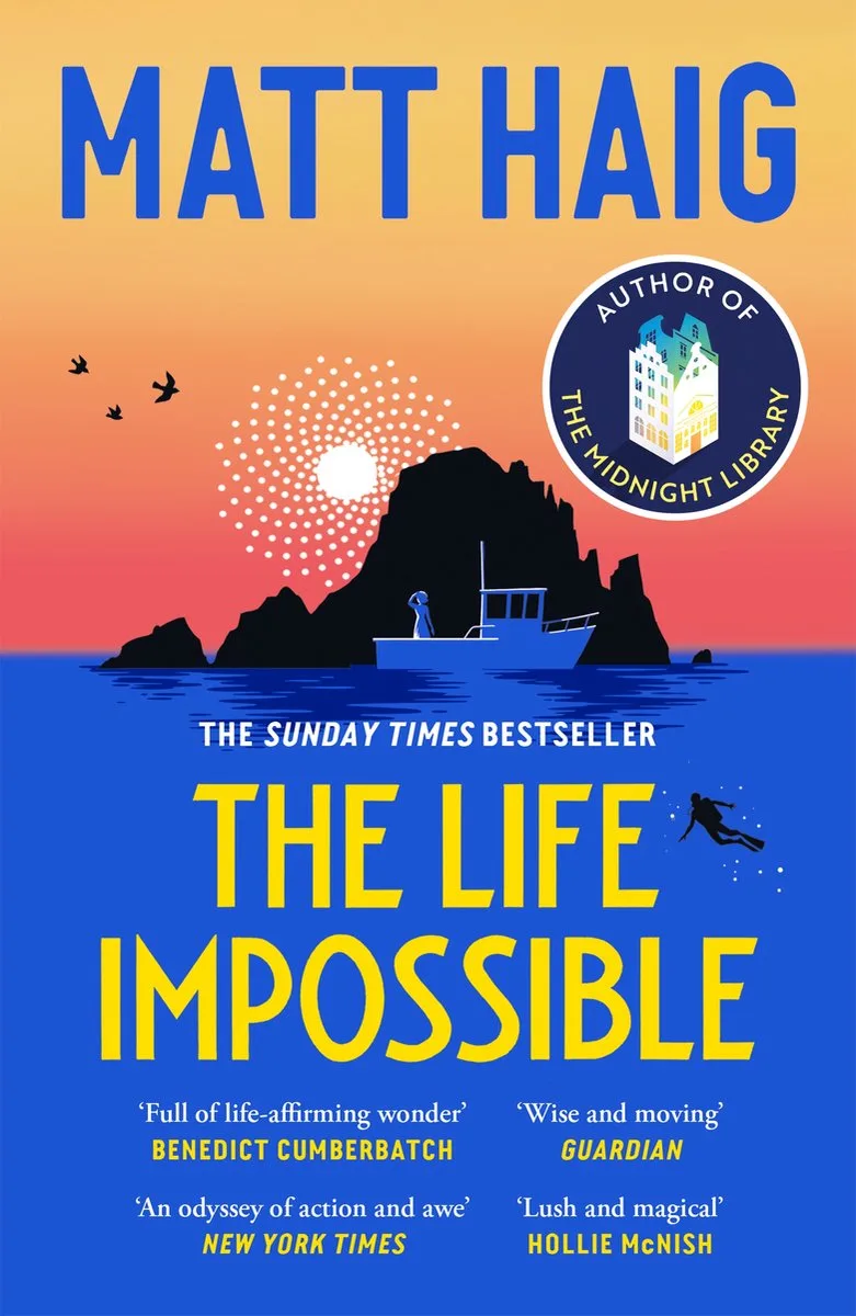 The Life Impossible fra Canongate – billede af bogen