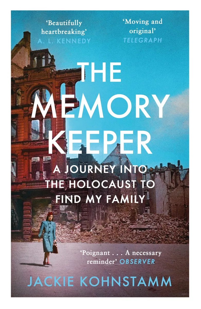 The Memory Keeper fra Canongate – billede af bogen