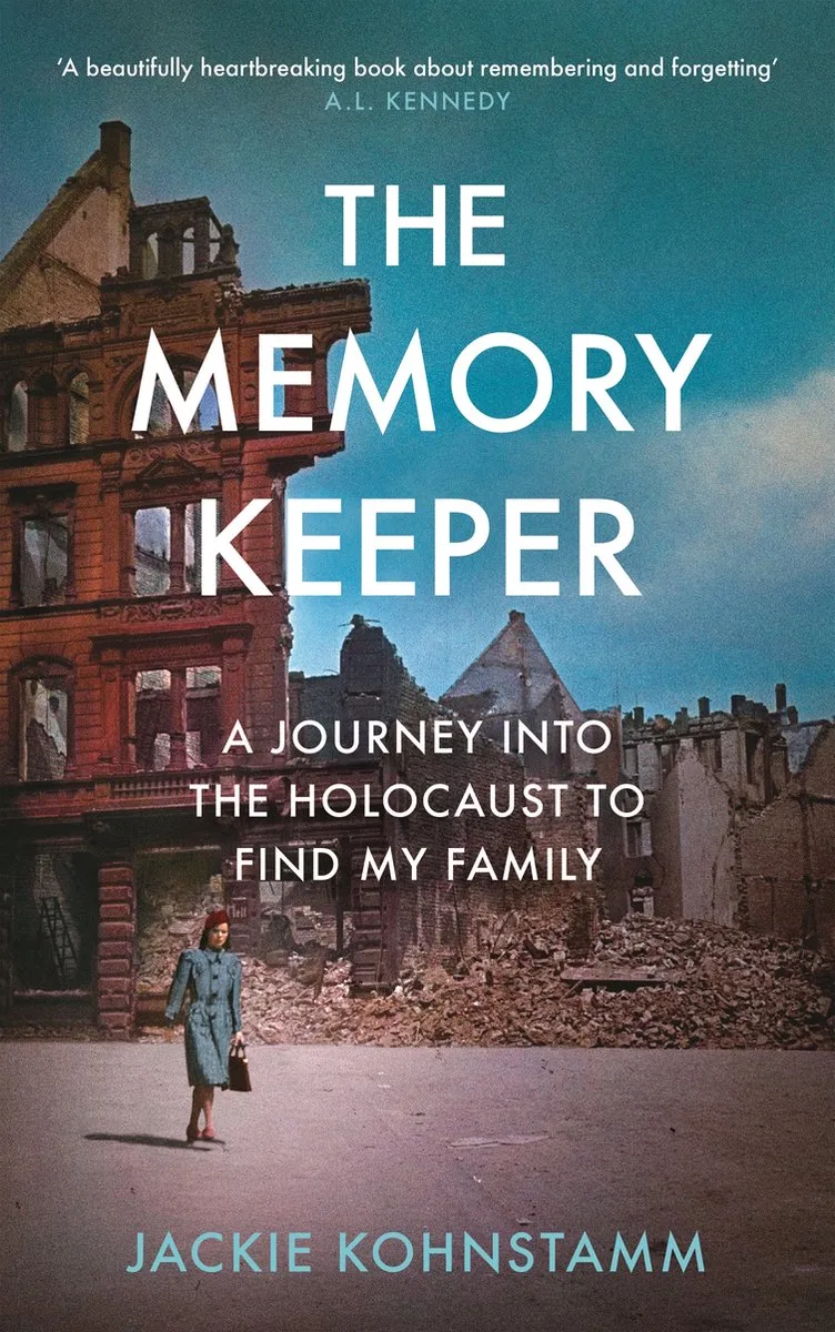 The Memory Keeper von Canongate – Buchfoto