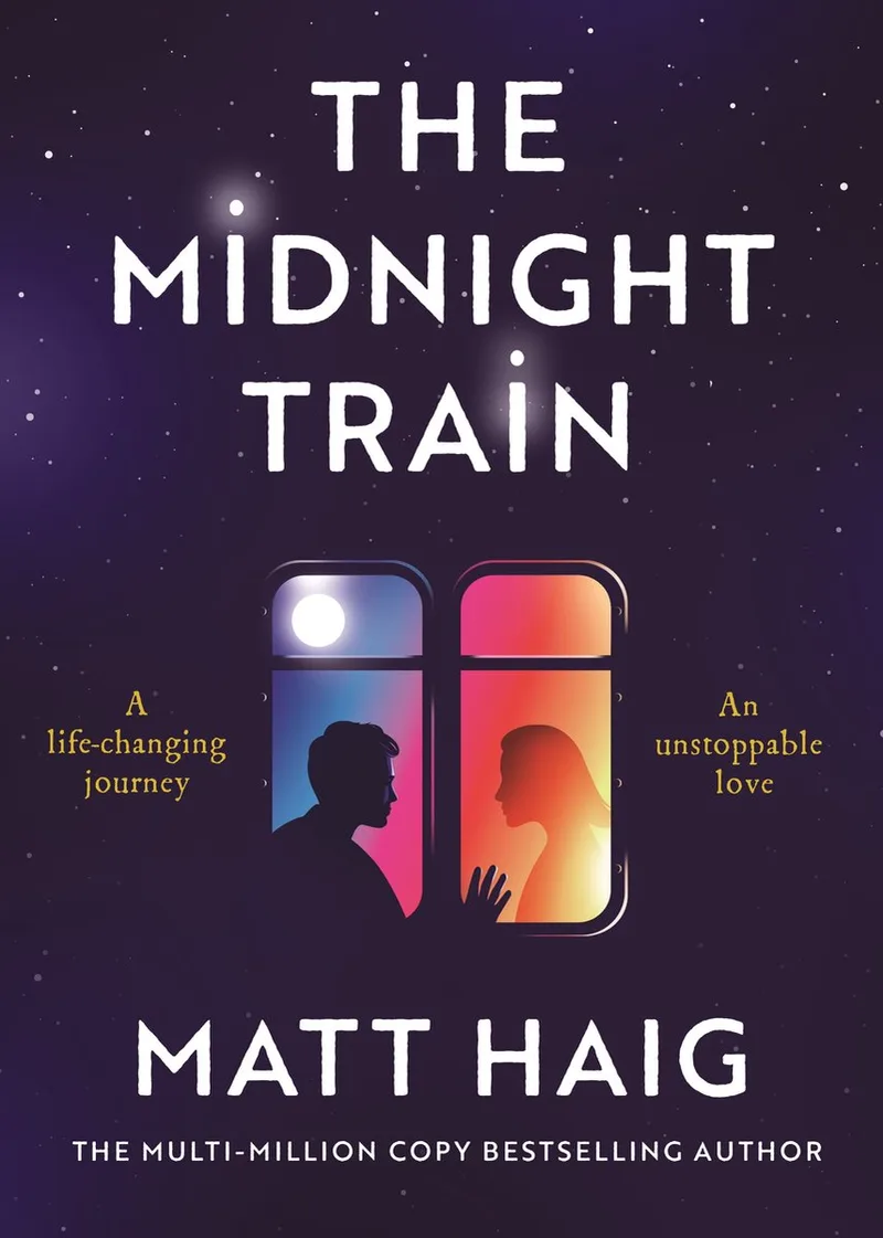 The Midnight Train van Canongate – boekfoto