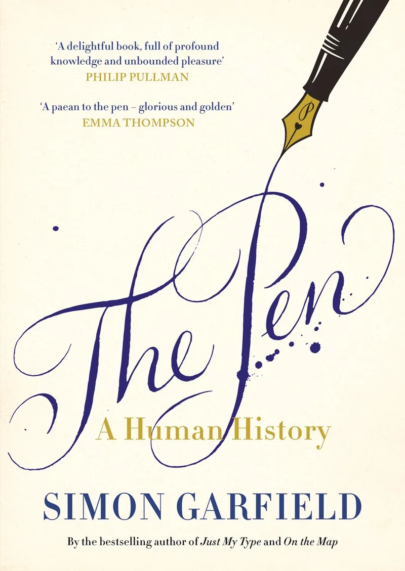 The Pen von Canongate – Buchfoto